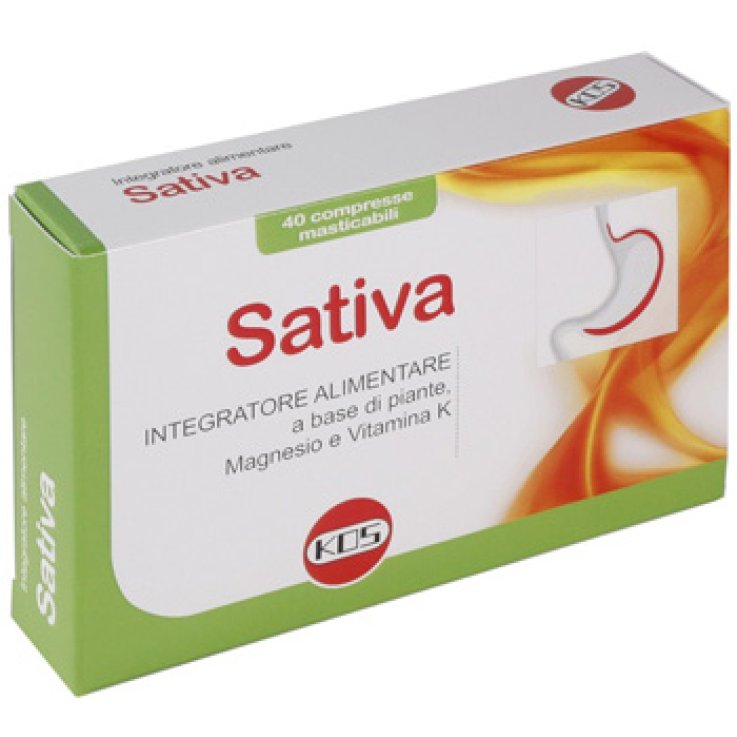 SATIVA 40CPR MASTICABILI SATIVA 40CPR MASTICABILI