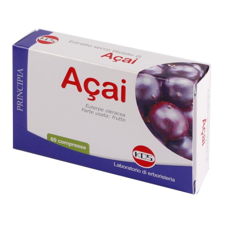 Acai Estratto Secco 60cpr