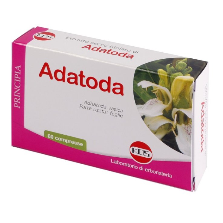 Adatoda Estratto Secco 60cpr