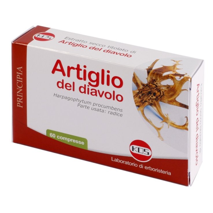 Artiglio Del Diavolo Es 60cpr Artiglio Del Diavolo Es 60cpr