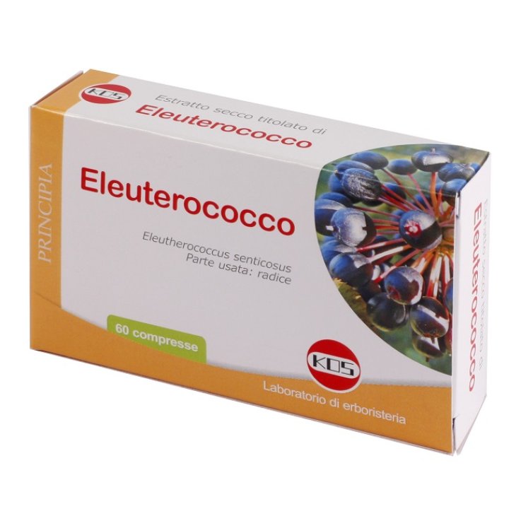 Eleuterococco Es 60cpr