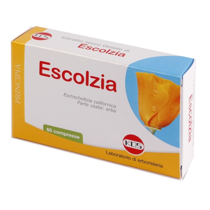 Escolzia Estratto Secco 60cpr Escolzia Estratto Secco 60cpr