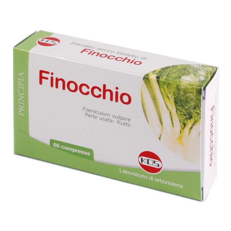 Finocchio Estratto Secco 60cpr Finocchio Estratto Secco 60cpr