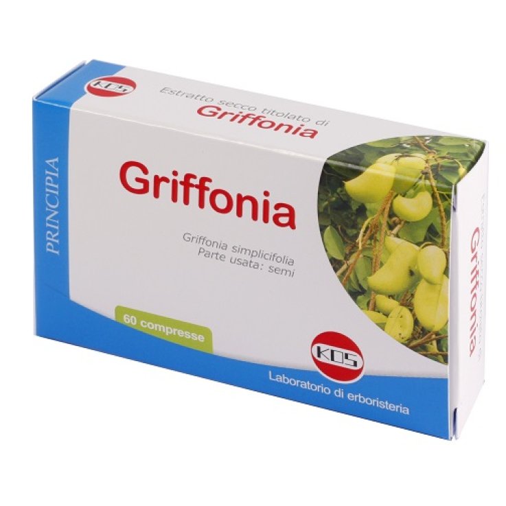 Griffonia Estratto Secco 60cpr Griffonia Estratto Secco 60cpr