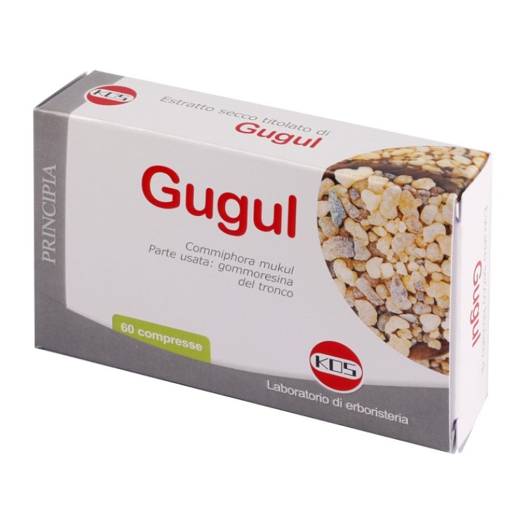 Gugul Estratto Secco 60cpr Gugul Estratto Secco 60cpr