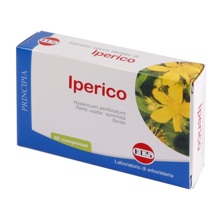 Iperico Estratto Secco 60cpr Iperico Estratto Secco 60cpr