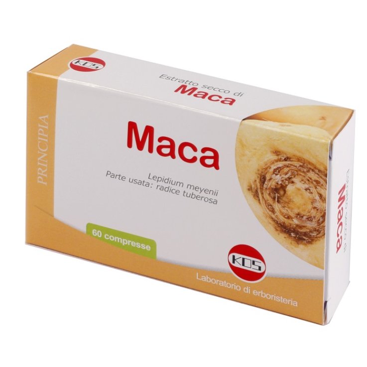 Maca Estratto Secco 60cpr Maca Estratto Secco 60cpr