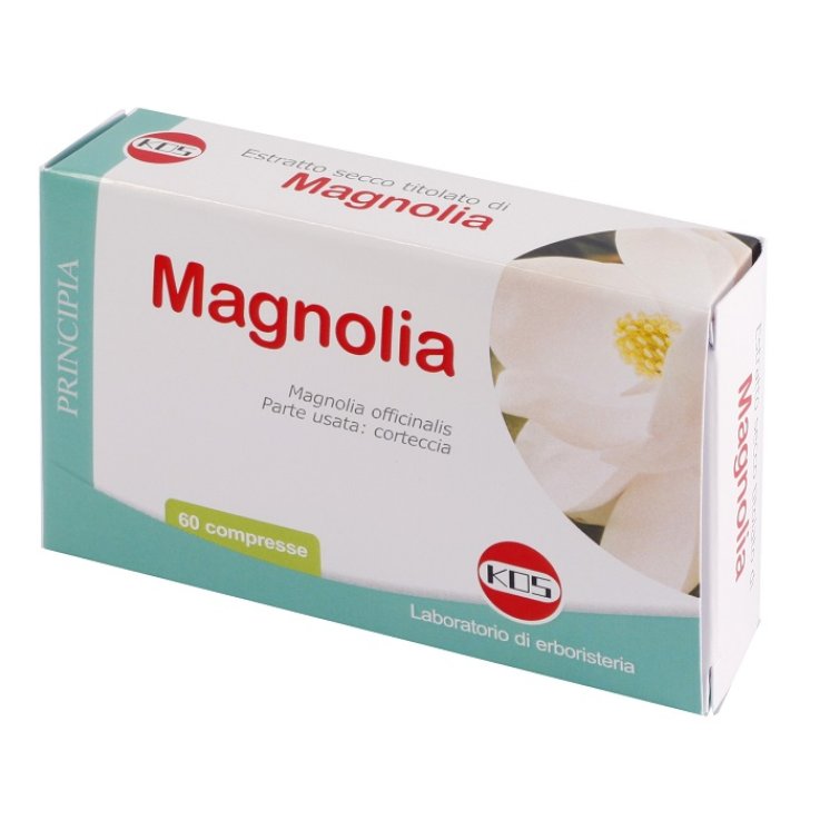 Magnolia Estratto Secco 60cpr Magnolia Estratto Secco 60cpr