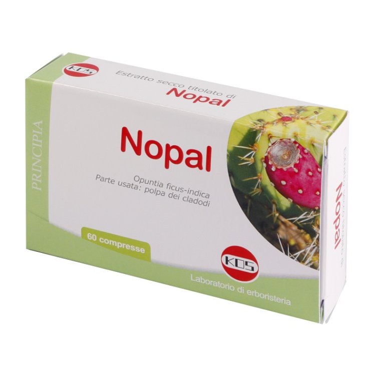 Nopal Estratto Secco 60cpr Nopal Estratto Secco 60cpr