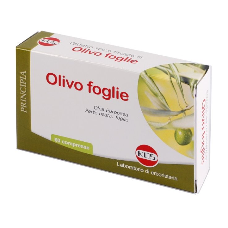Olivo Foglie Es 60cpr
