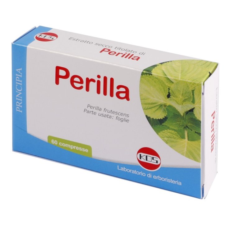 Perilla Estratto Secco 60cpr Perilla Estratto Secco 60cpr