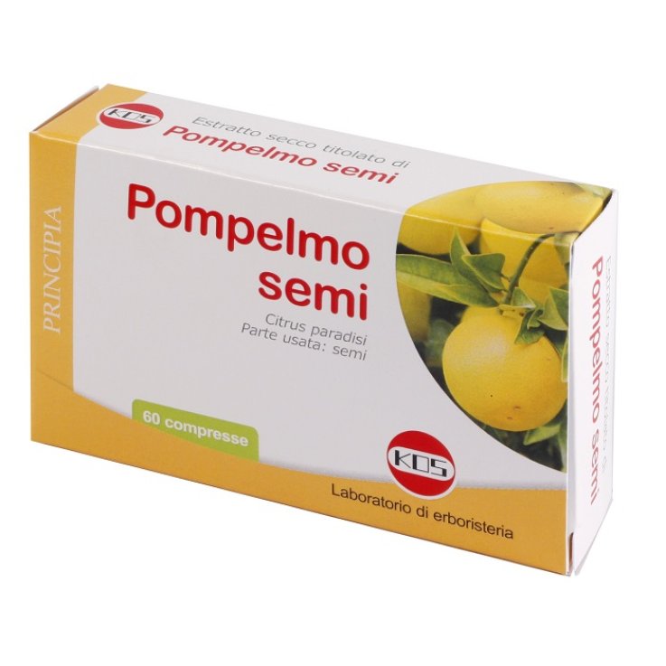 Pompelmo Semi Es 60cpr Pompelmo Semi Es 60cpr
