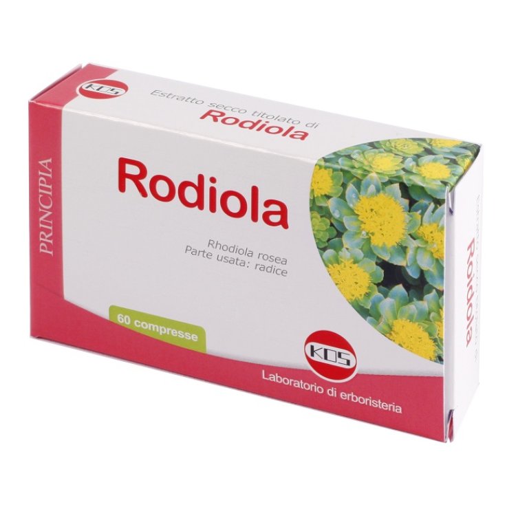Rodiola Estratto Secco 60cpr Rodiola Estratto Secco 60cpr