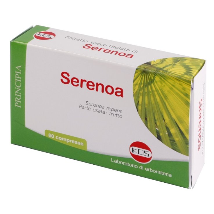 Serenoa Estratto Secco 60cpr Serenoa Estratto Secco 60cpr