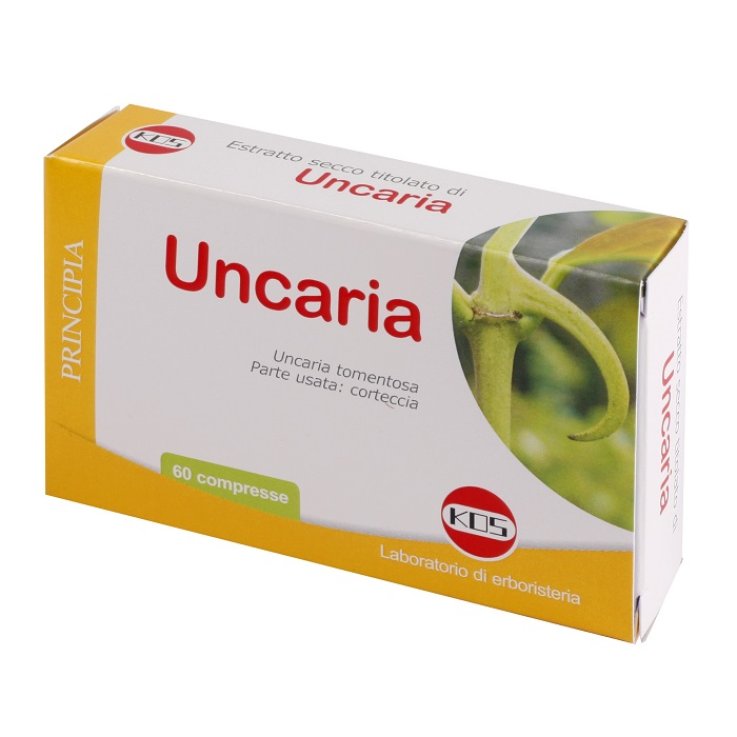 Uncaria Estratto Secco 60cpr Uncaria Estratto Secco 60cpr