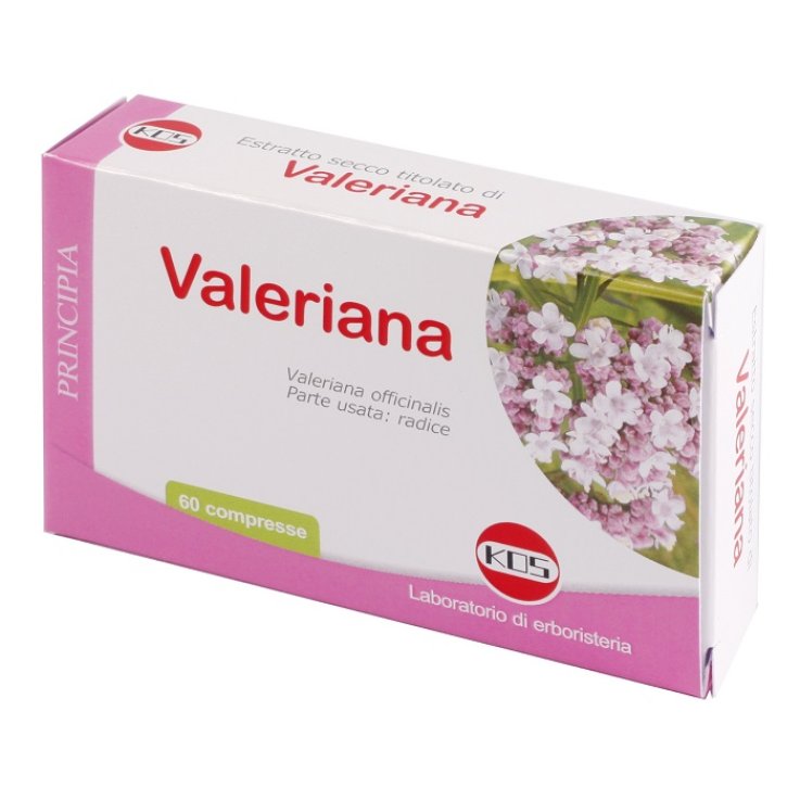 Valeriana Estratto Secco 60cpr Valeriana Estratto Secco 60cpr
