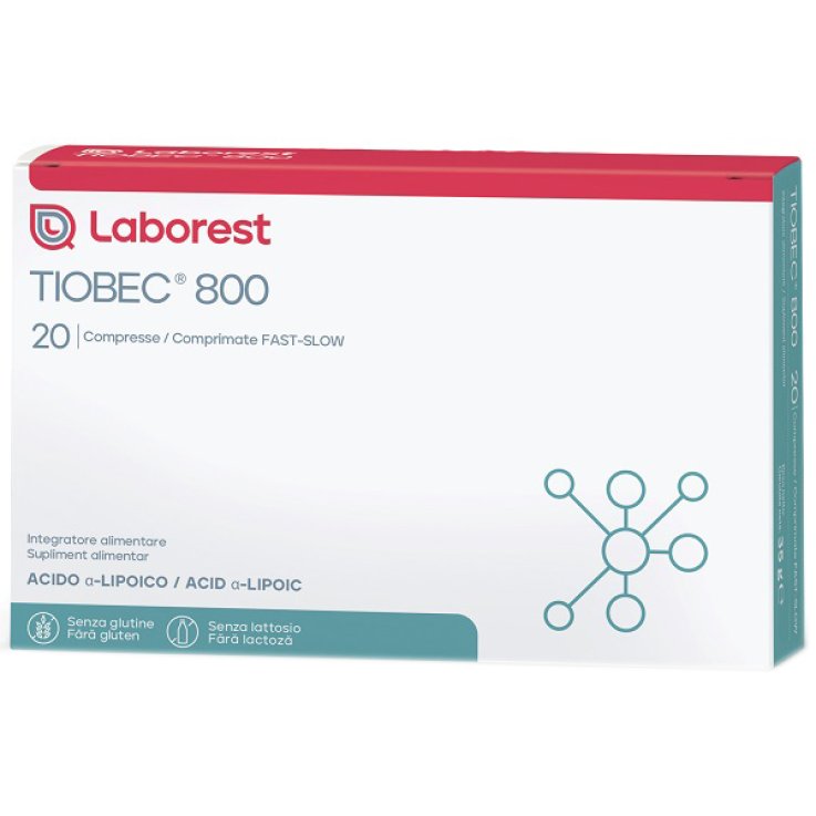 Tiobec 800 20cpr Fast-slow