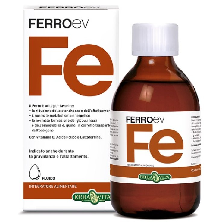 Ferro Ev Fluido 250ml