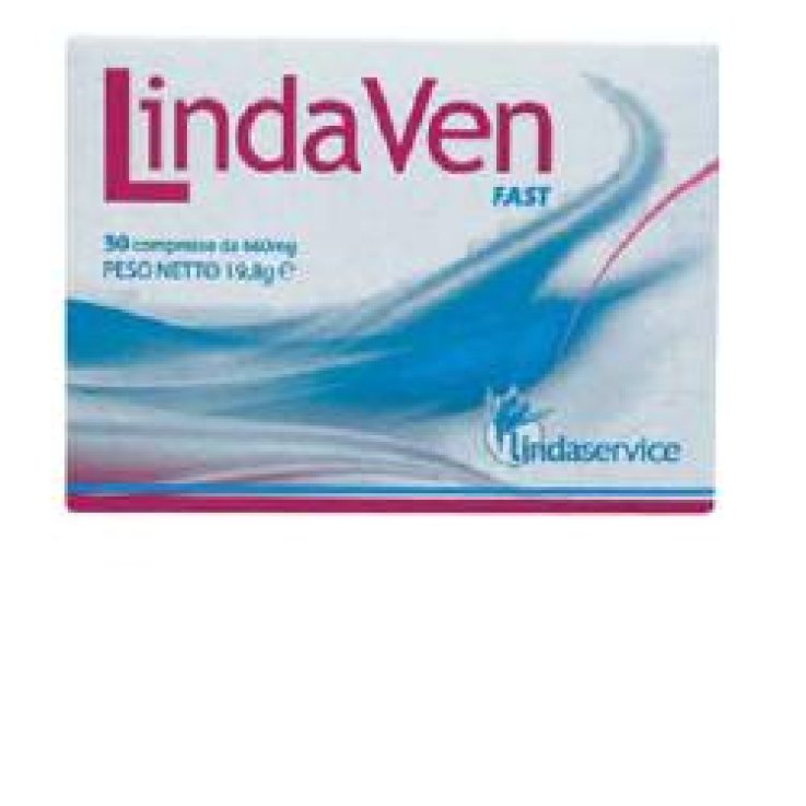 LINDAVEN FAST 30CPR LINDAVEN FAST 30CPR