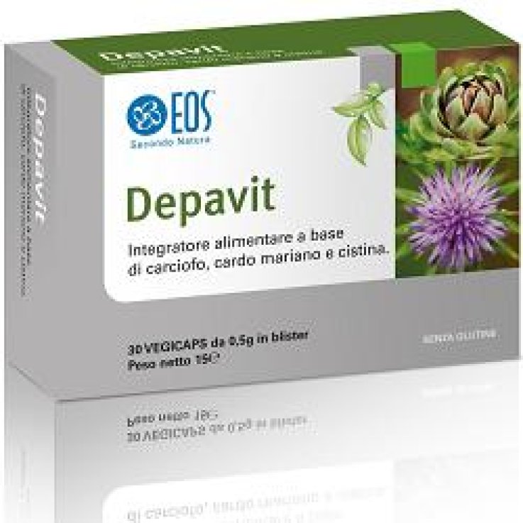 Eos Depavit 30cps 500mg Eos Depavit 30cps 500mg