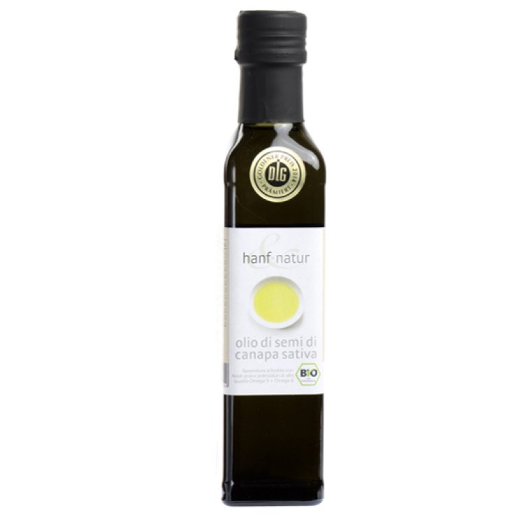 Hanf&natur Canapa Olio Se250ml Hanf&natur Canapa Olio Se250ml