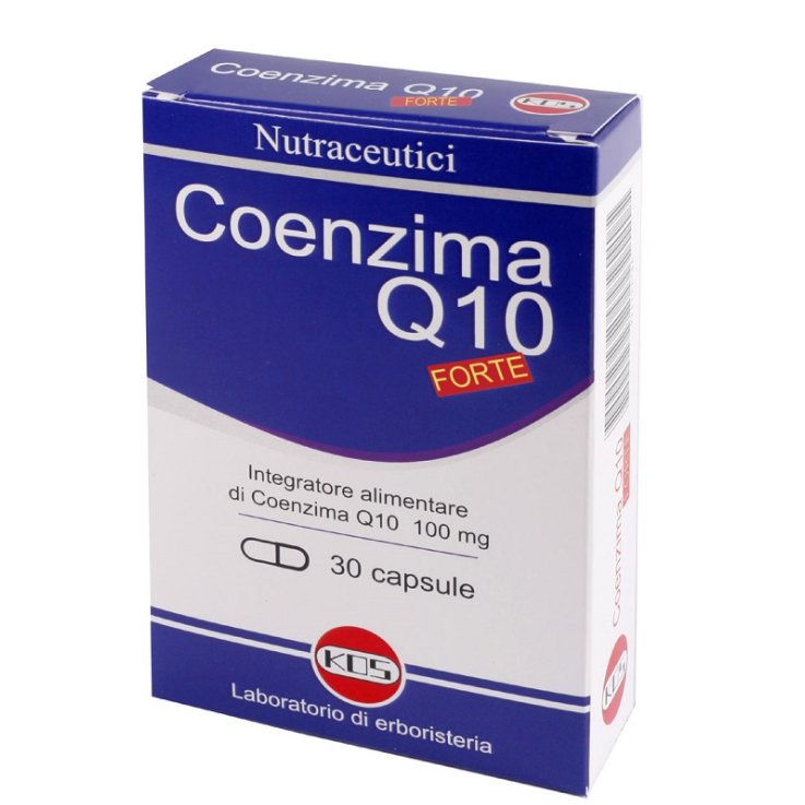 Coenzima Q10 Forte 30cps Coenzima Q10 Forte 30cps