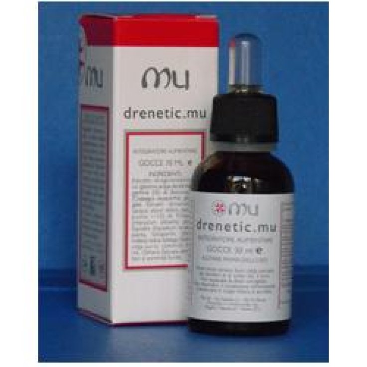 Drenetic Mu Gocce 30ml Drenetic Mu Gocce 30ml