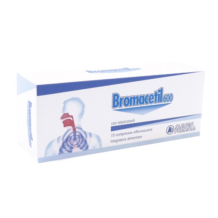 Bromacetil 600 15cpr Efferv Bromacetil 600 15cpr Efferv