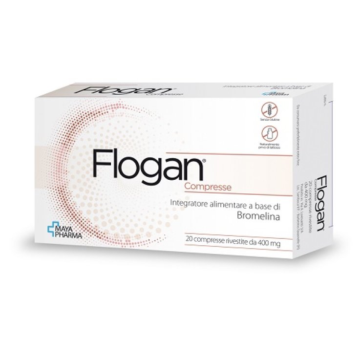 Flogan 20cpr Rivestite Flogan 20cpr Rivestite
