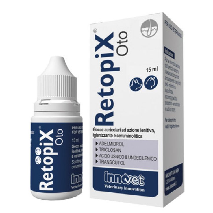 Retopix Oto Gocce Auric 15ml Retopix Oto Gocce Auric 15ml