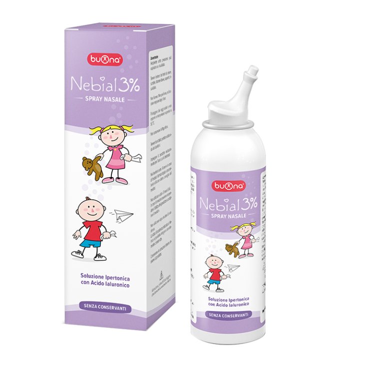 Nebial 3% Spray Nasale 100ml Nebial 3% Spray Nasale 100ml