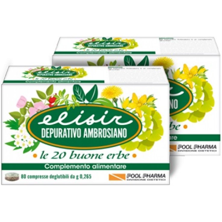 Elisir Depurativo Ambrosi20cpr Elisir Depurativo Ambrosi20cpr