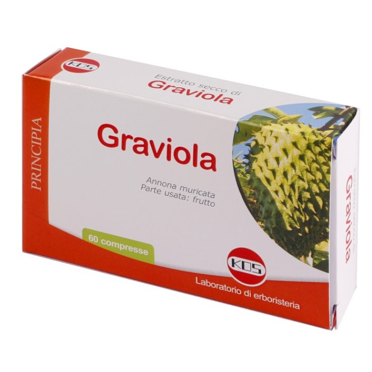 Graviola Estratto Secco 60cpr Graviola Estratto Secco 60cpr