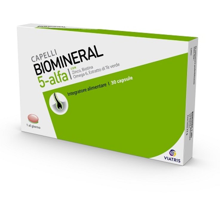Biomineral 5 Alfa 30cps Biomineral 5 Alfa 30cps