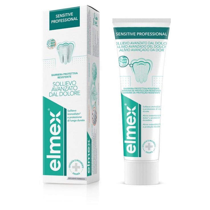 Elmex Sensitive Prof 75ml