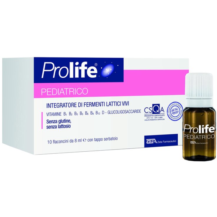 Prolife Pediatrico 10fl 8ml Prolife Pediatrico 10fl 8ml