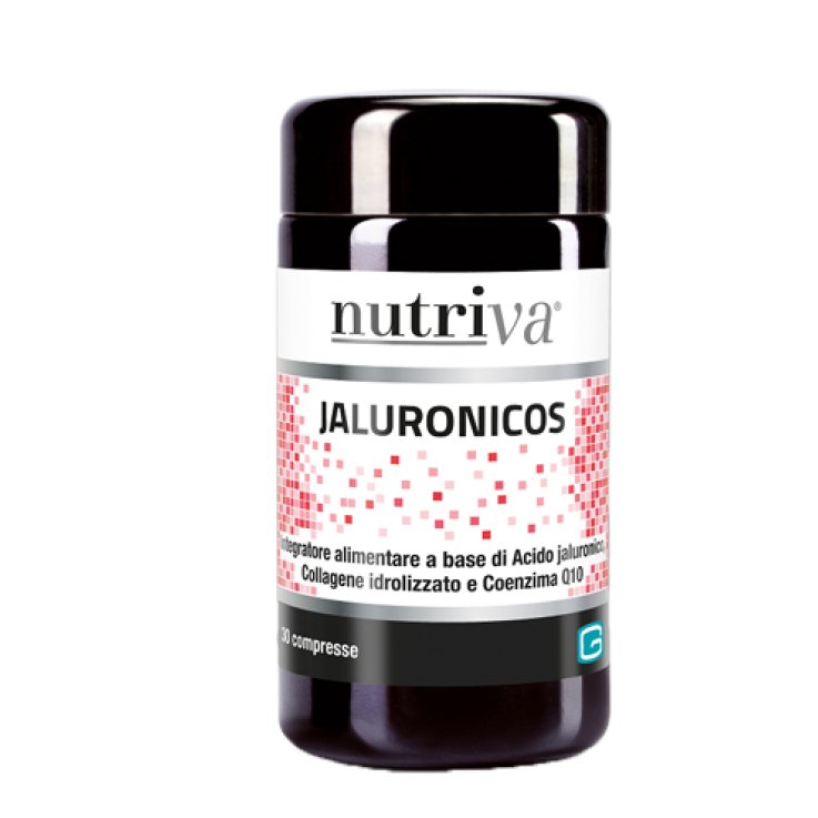 Nutriva Jaluronicos 30cpr Nutriva Jaluronicos 30cpr