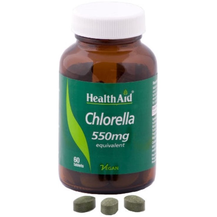 CLORELLA VULGARIS 60CPR CLORELLA VULGARIS 60CPR