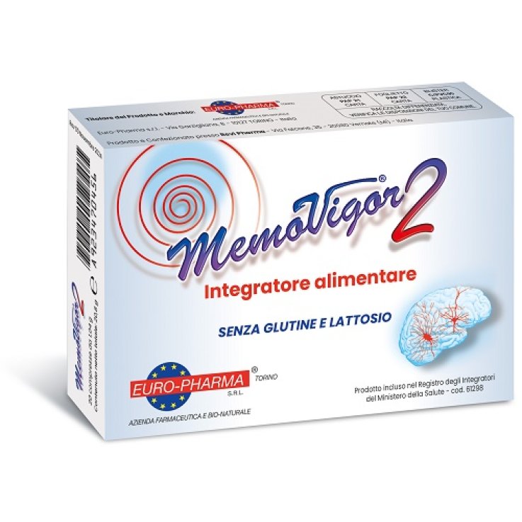 Memovigor 2 20cpr Memovigor 2 20cpr