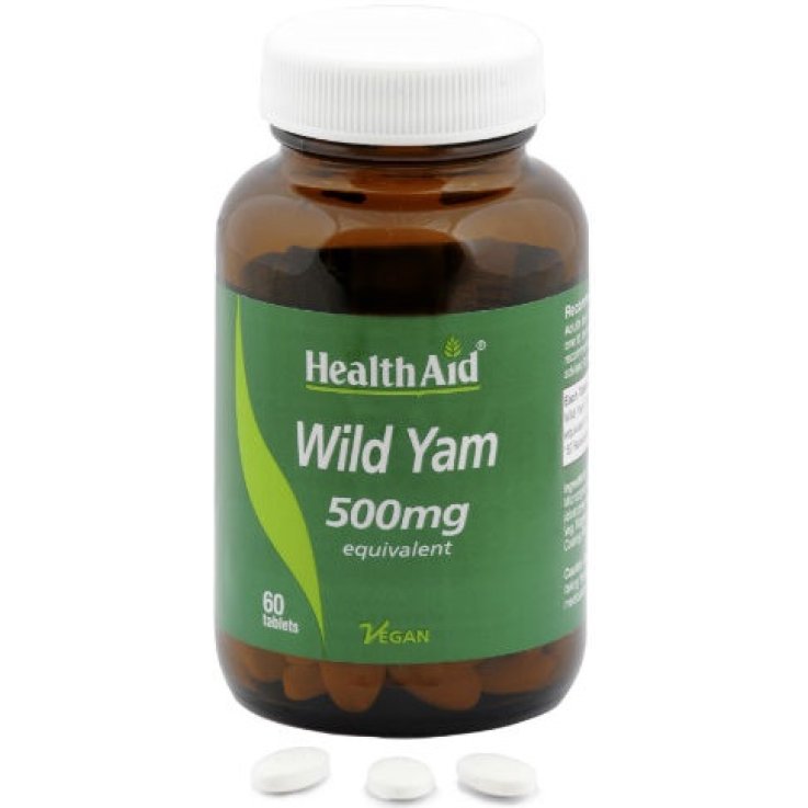 Dioscorea Wild Yam 60cpr Dioscorea Wild Yam 60cpr