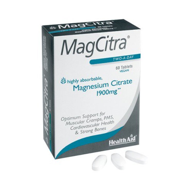 Magcitra Magnesio Citrato60cpr Magcitra Magnesio Citrato60cpr