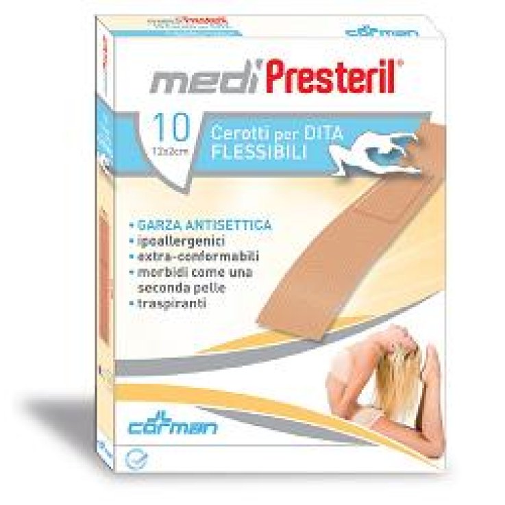 Cer Medipresteril Dita Fles 10