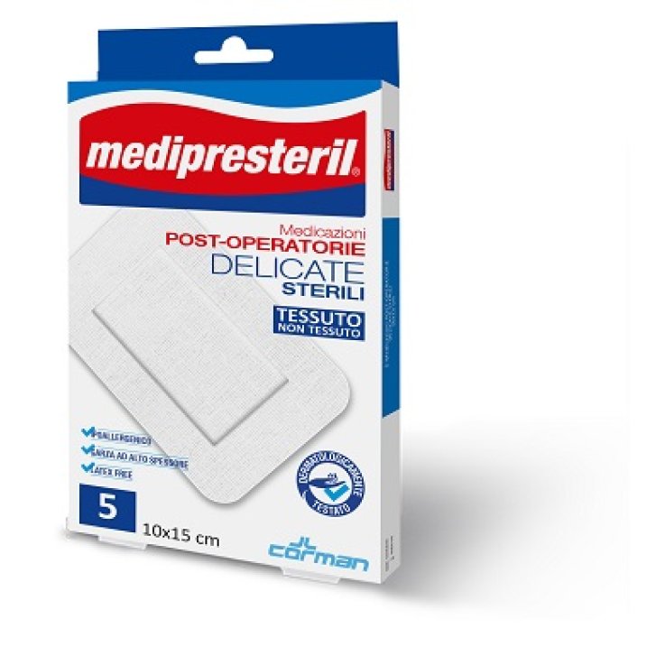 MEDIPRESTERIL MED POSTO D10X25 MEDIPRESTERIL MED POSTO D10X25