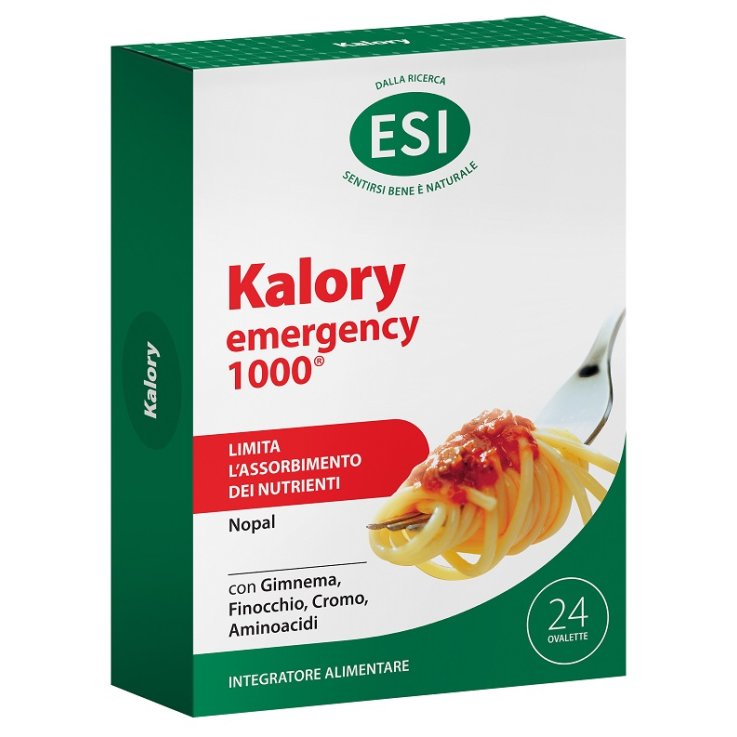 Esi Kalory Emergency 1000 24ov Esi Kalory Emergency 1000 24ov