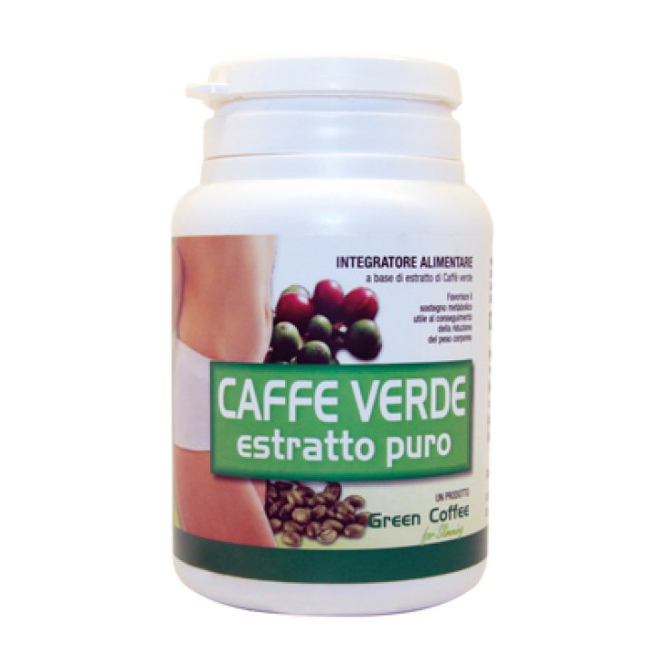 Caffe' Verde Estr Puro 60cps Caffe' Verde Estr Puro 60cps