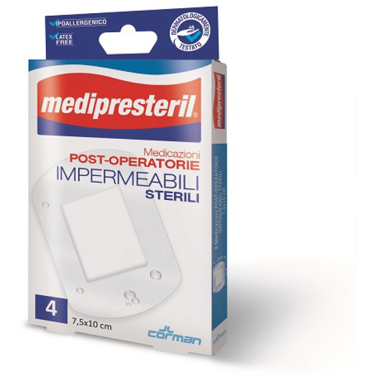 Medipresteril Med Posto I10x15 Medipresteril Med Posto I10x15