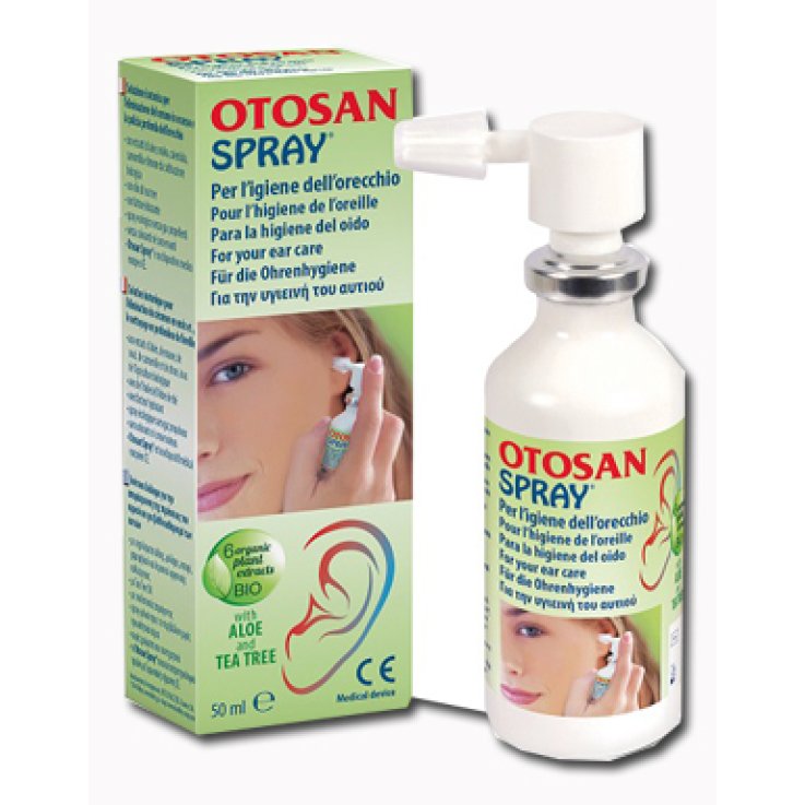 Otosan Spray Auricolare 50ml Otosan Spray Auricolare 50ml