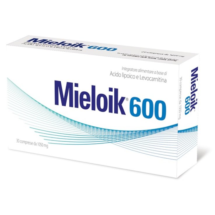 Mieloik 600 30cpr Mieloik 600 30cpr