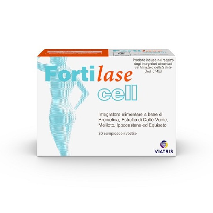Fortilase Cell 30cpr Rivestite Fortilase Cell 30cpr Rivestite
