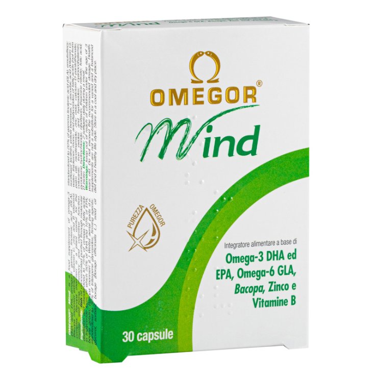 Omegor Mind 30cps Molli Omegor Mind 30cps Molli